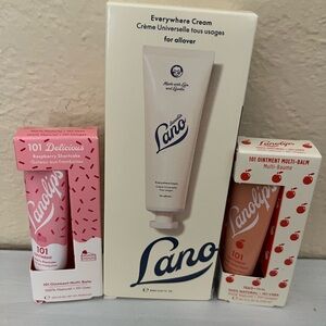 Lanolips Multi-Balm and Everywhere Cream Set